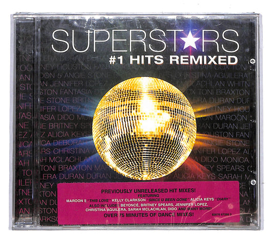 EBOND Various - Superstars #1 Hits Remixed CD CD104446