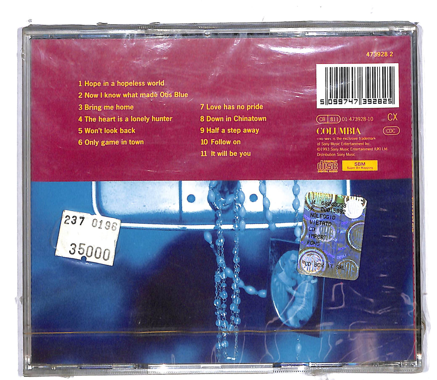 EBOND Paul Young -The Crossing CD CD104447
