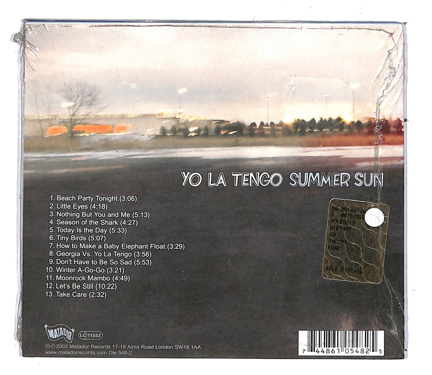 EBOND Yo La Tengo - Summer Sun DIGIPACK CD CD104448