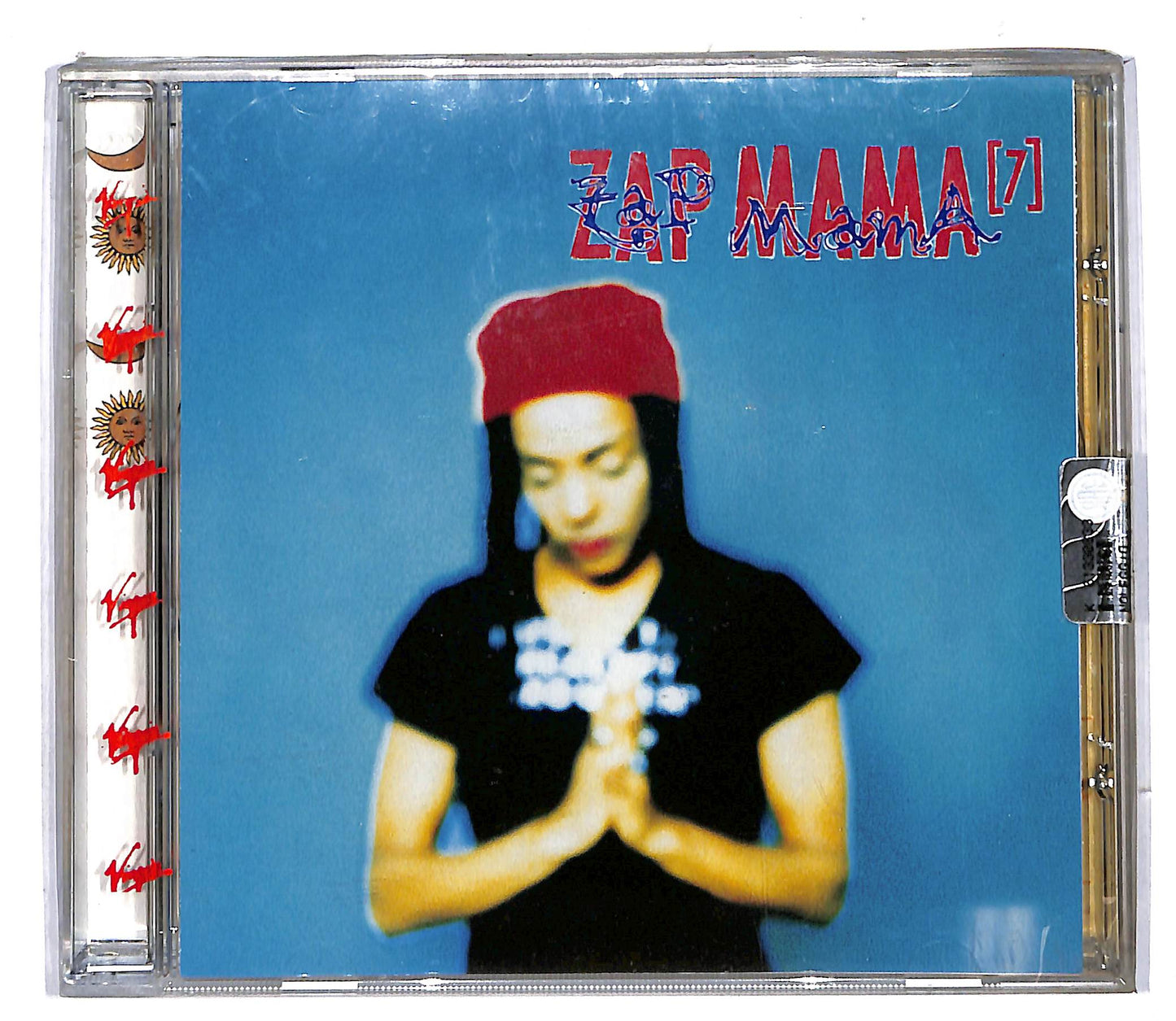 EBOND Zap Mama - Seven CD CD104449