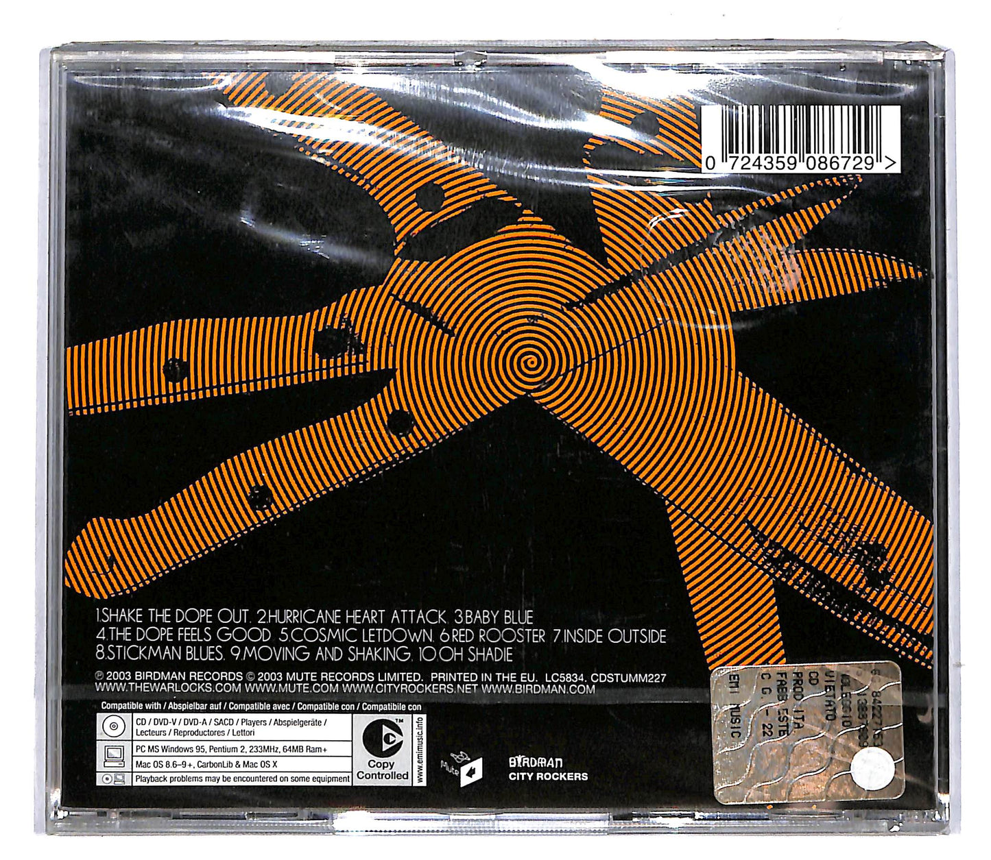EBOND The Warlocks - Phoenix CD CD104450