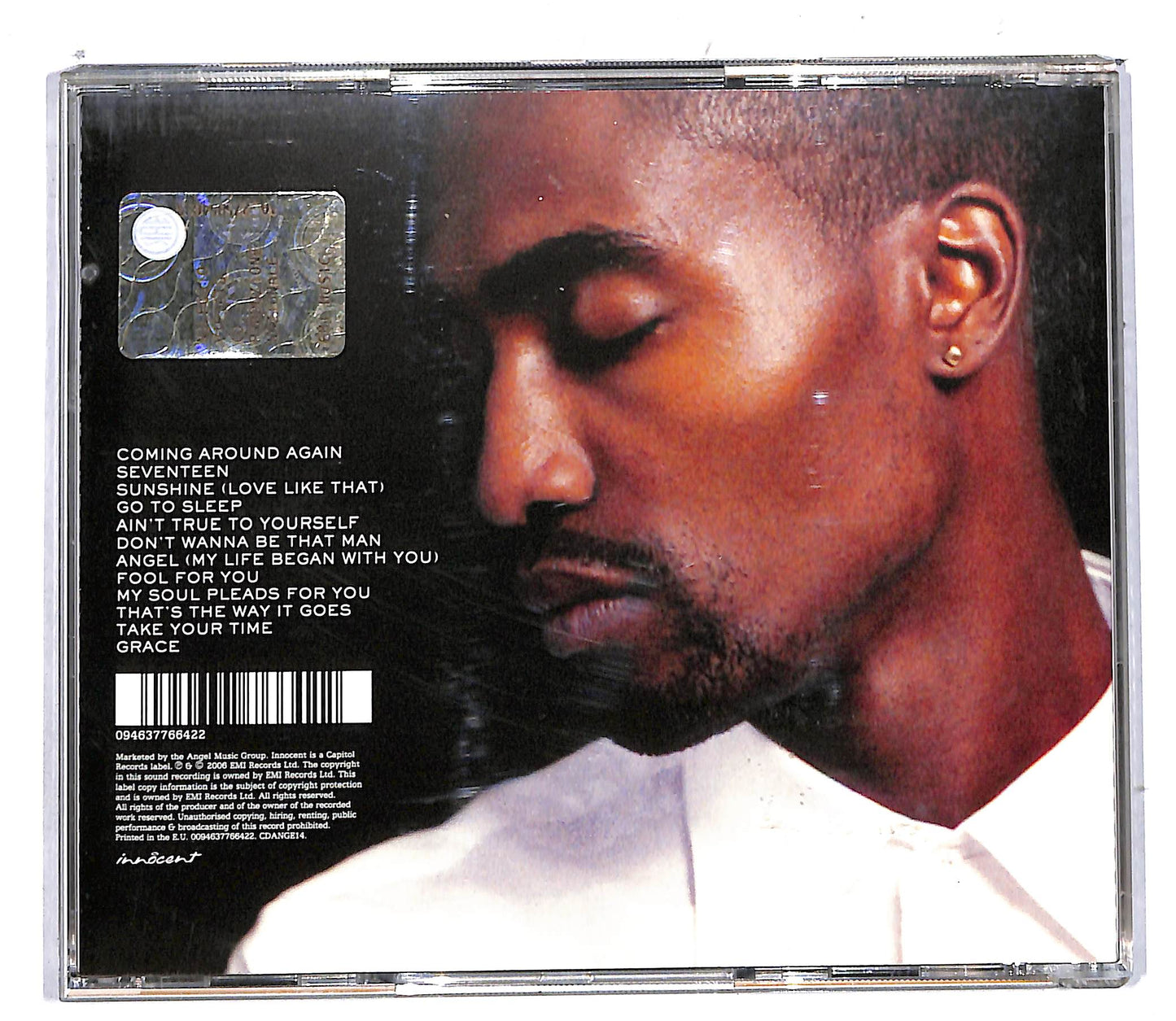 EBOND Simon Webbe - Grace CD CD104455