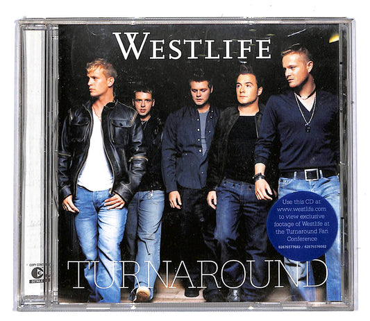 EBOND Westlife - Turnaround CD CD104456