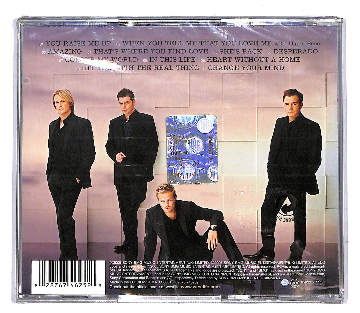 EBOND Westlife - Face To Face CD CD104457