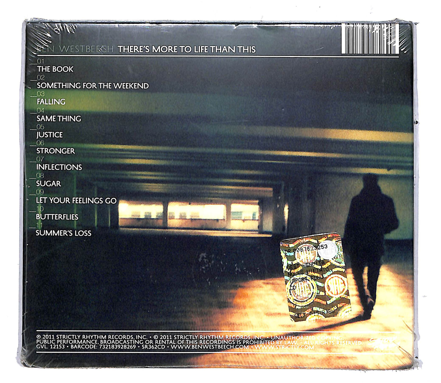 EBOND Ben Westbeech - There's More To Life Than This DIGIPACK CD CD104458