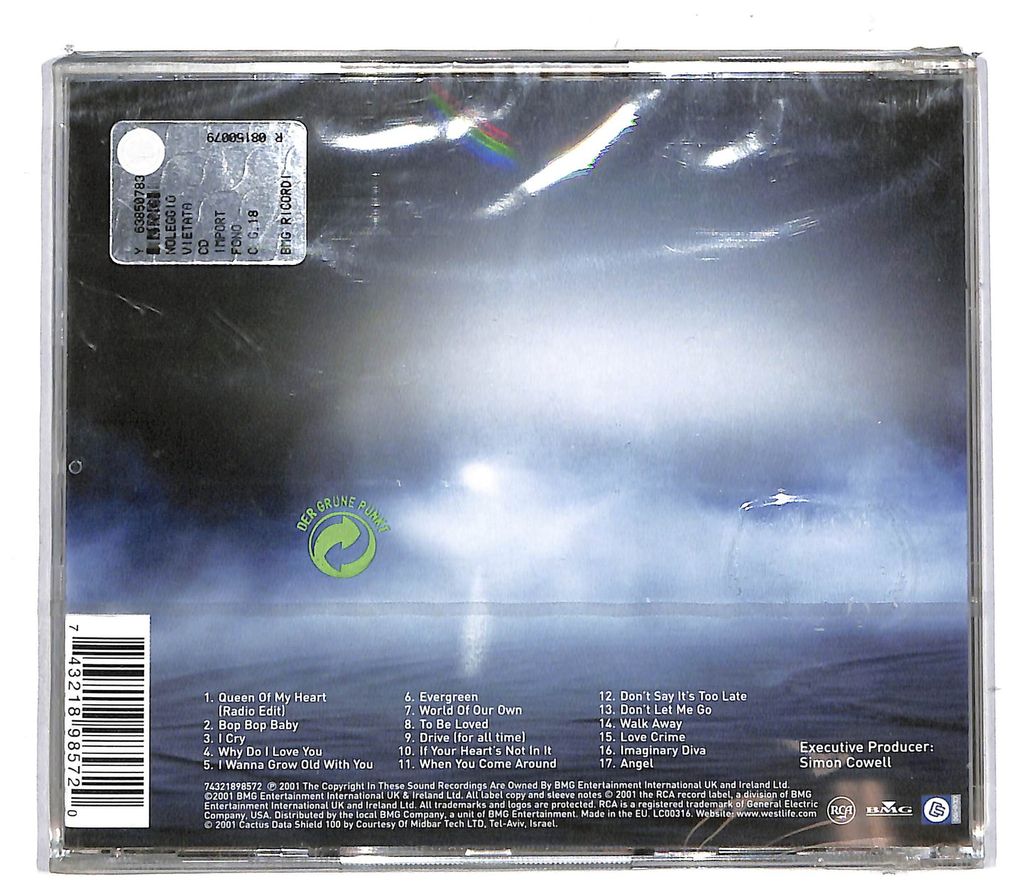 EBOND Westlife - World Of Our Own CD CD104461