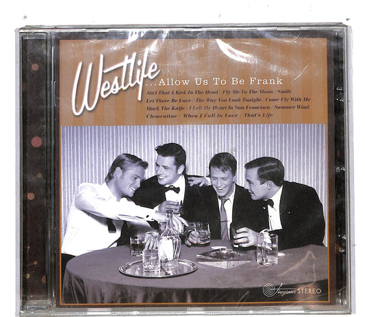 EBOND Westlife - ....Allow Us To Be Frank CD CD104462