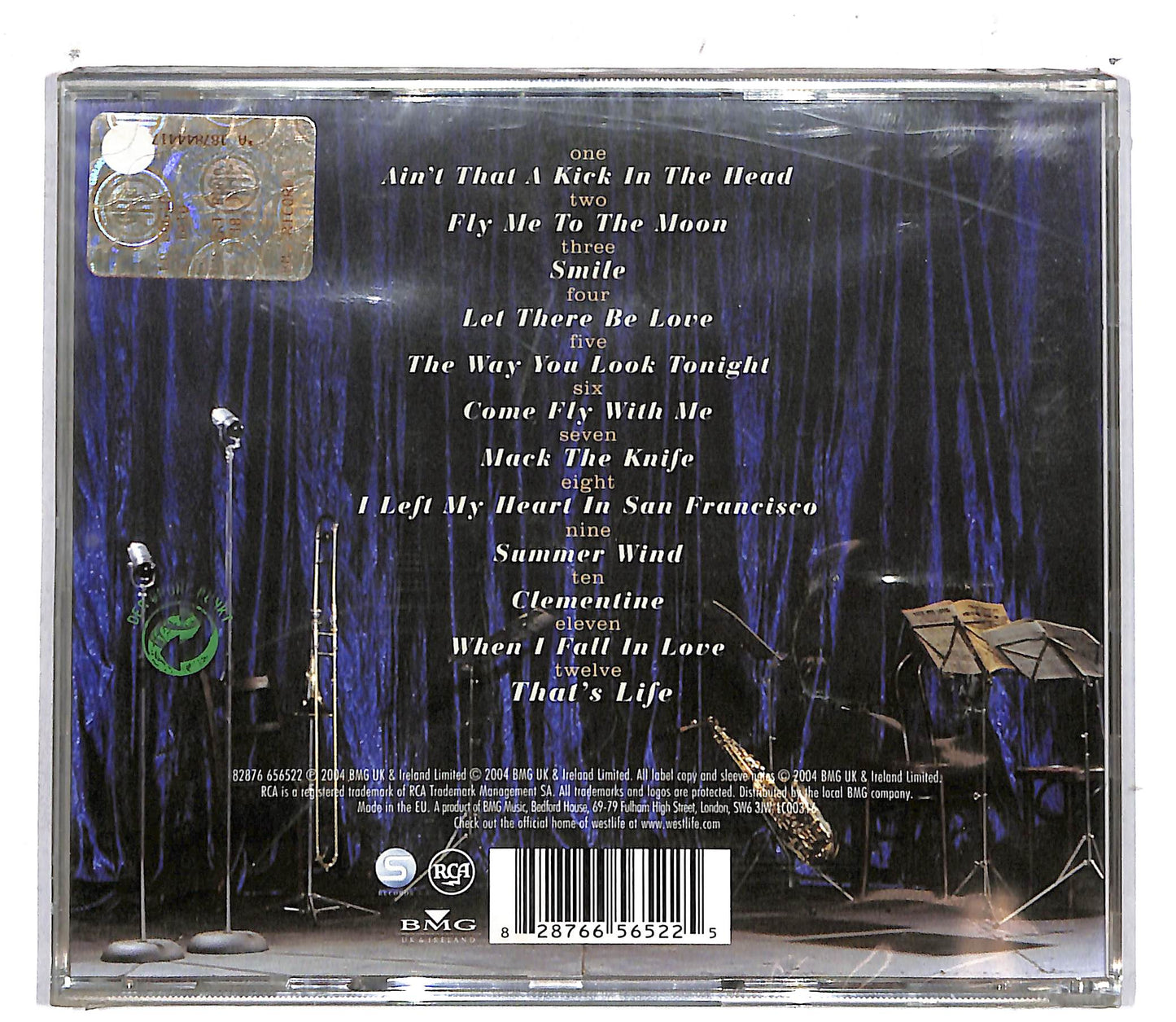 EBOND Westlife - ....Allow Us To Be Frank CD CD104462