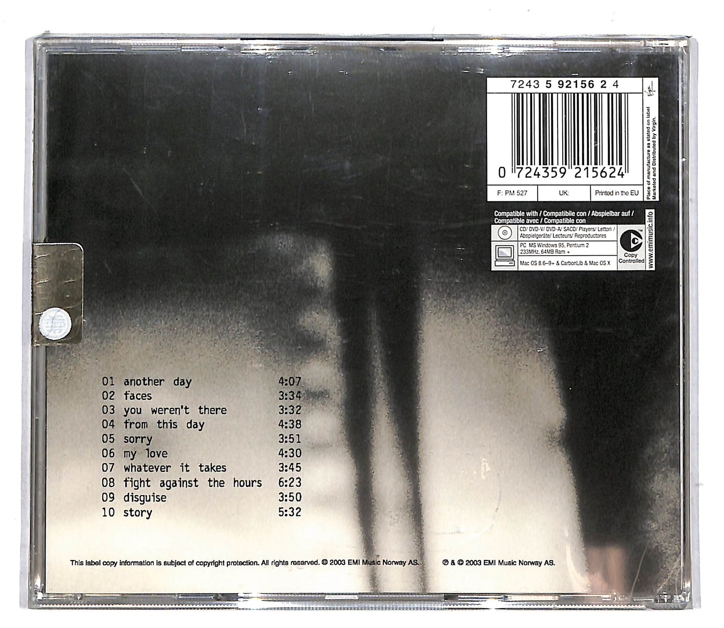 EBOND Lene Marlin - Another Day CD CD104502