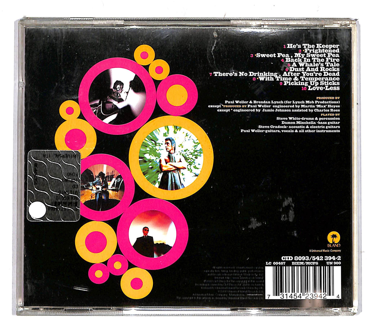 EBOND Paul Weller - Heliocentric CD CD104506