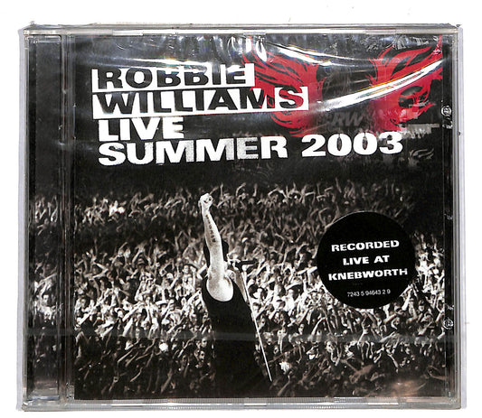 EBOND Robbie Williams - Live Summer 2003 CD CD104509
