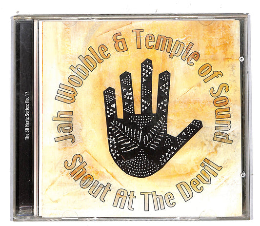 EBOND Jah Wobble & Temple Of Sound - Shout At The Devil CD CD104520