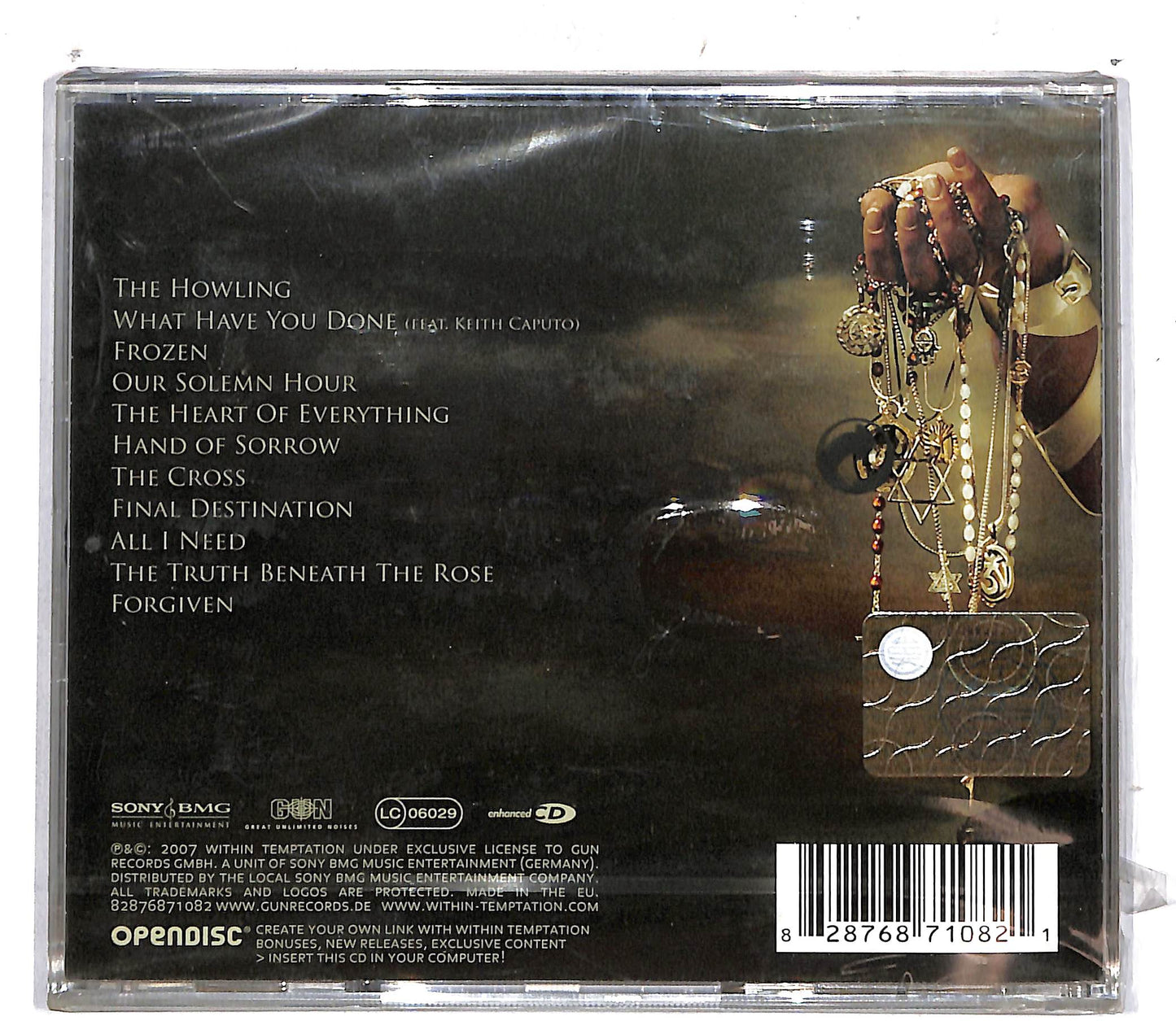 EBOND Within Temptation - The Heart Of Everything CD CD104522