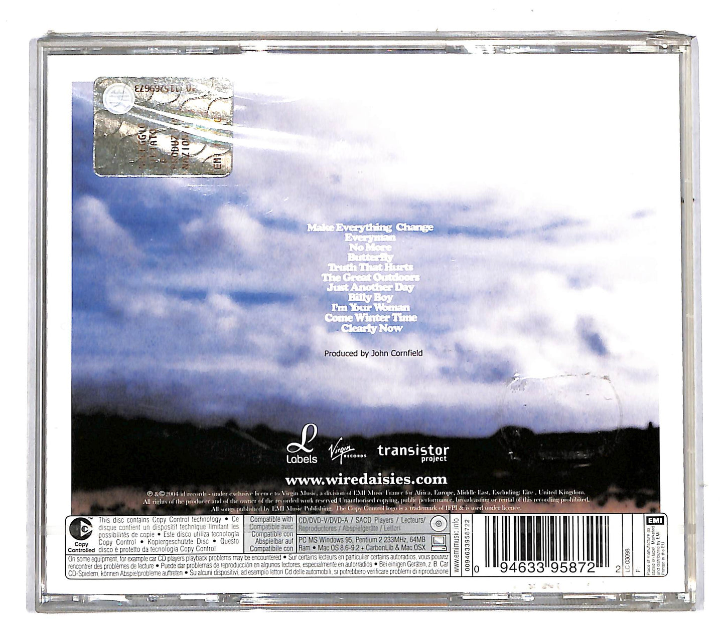 EBOND Wire Daisies - Just Another Day CD CD104523