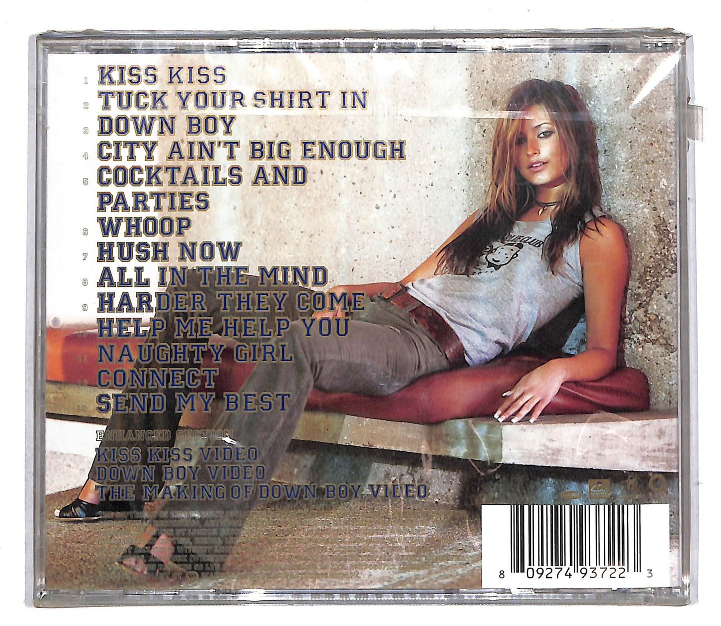 EBOND Holly Valance - Footprints CD CD104525