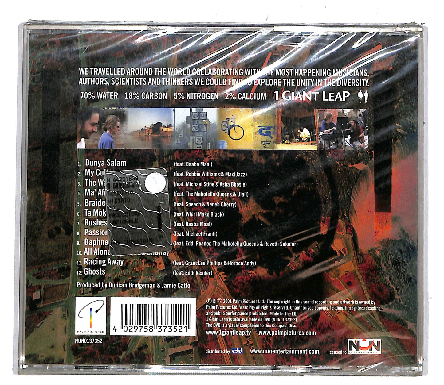EBOND 1 Giant Leap - 1 Giant Leap CD CD104528