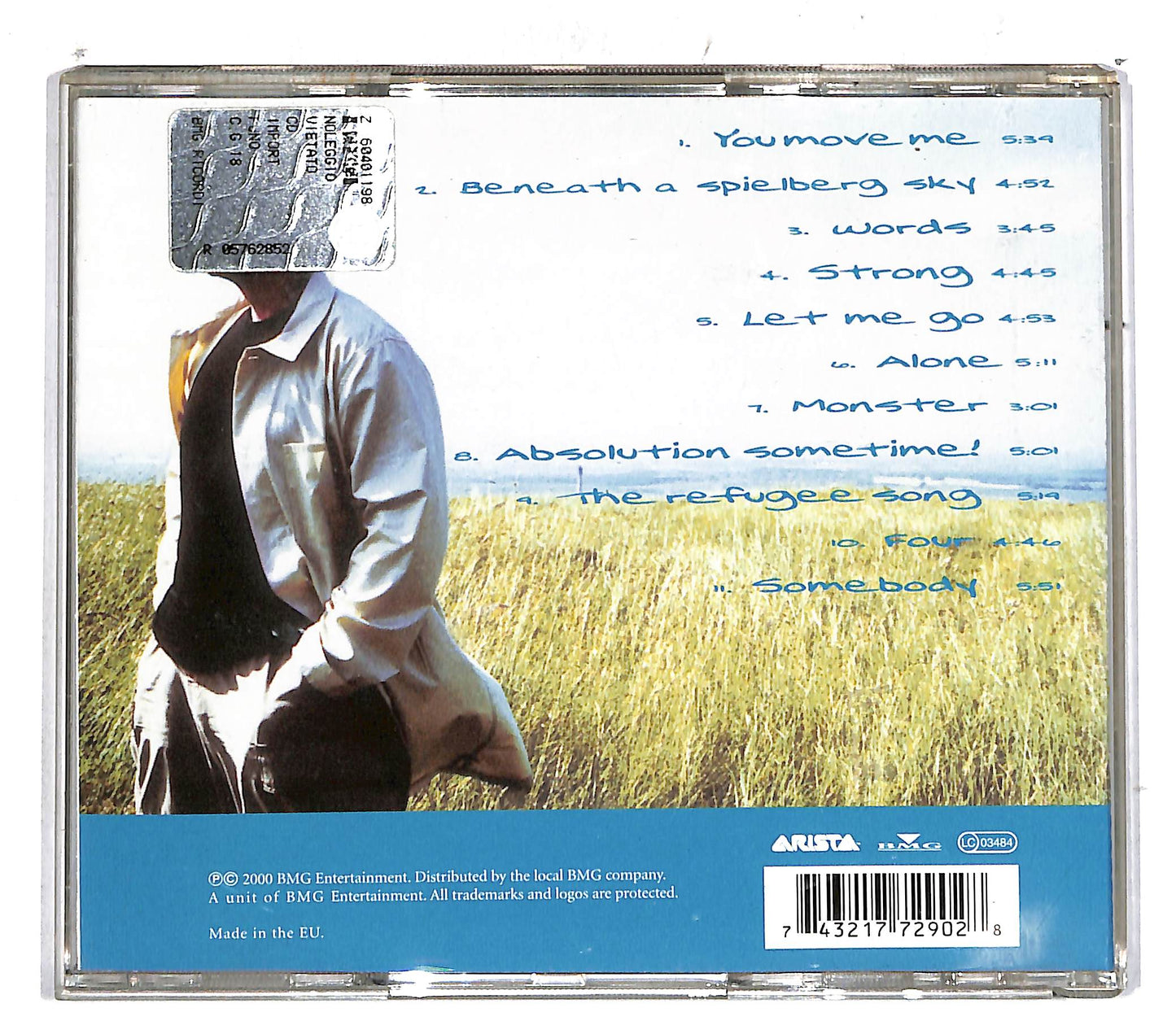 EBOND Midge Ure - Move Me CD CD104529