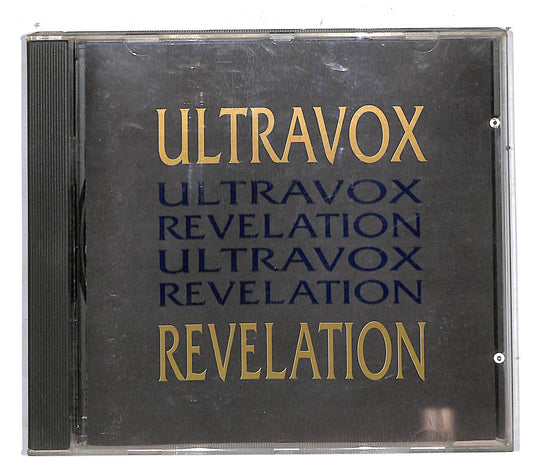 EBOND Ultravox - Revelation CD CD104530