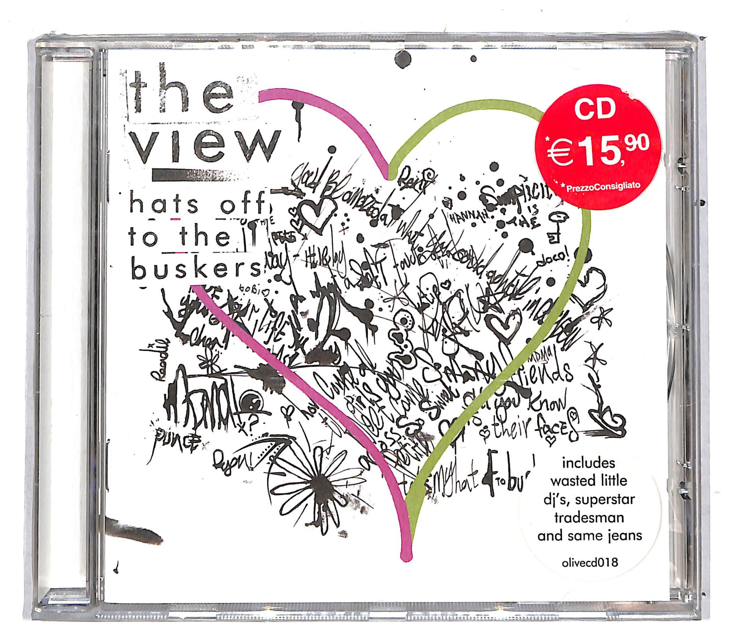 EBOND The View - Hats Off To The Buskers CD CD104533
