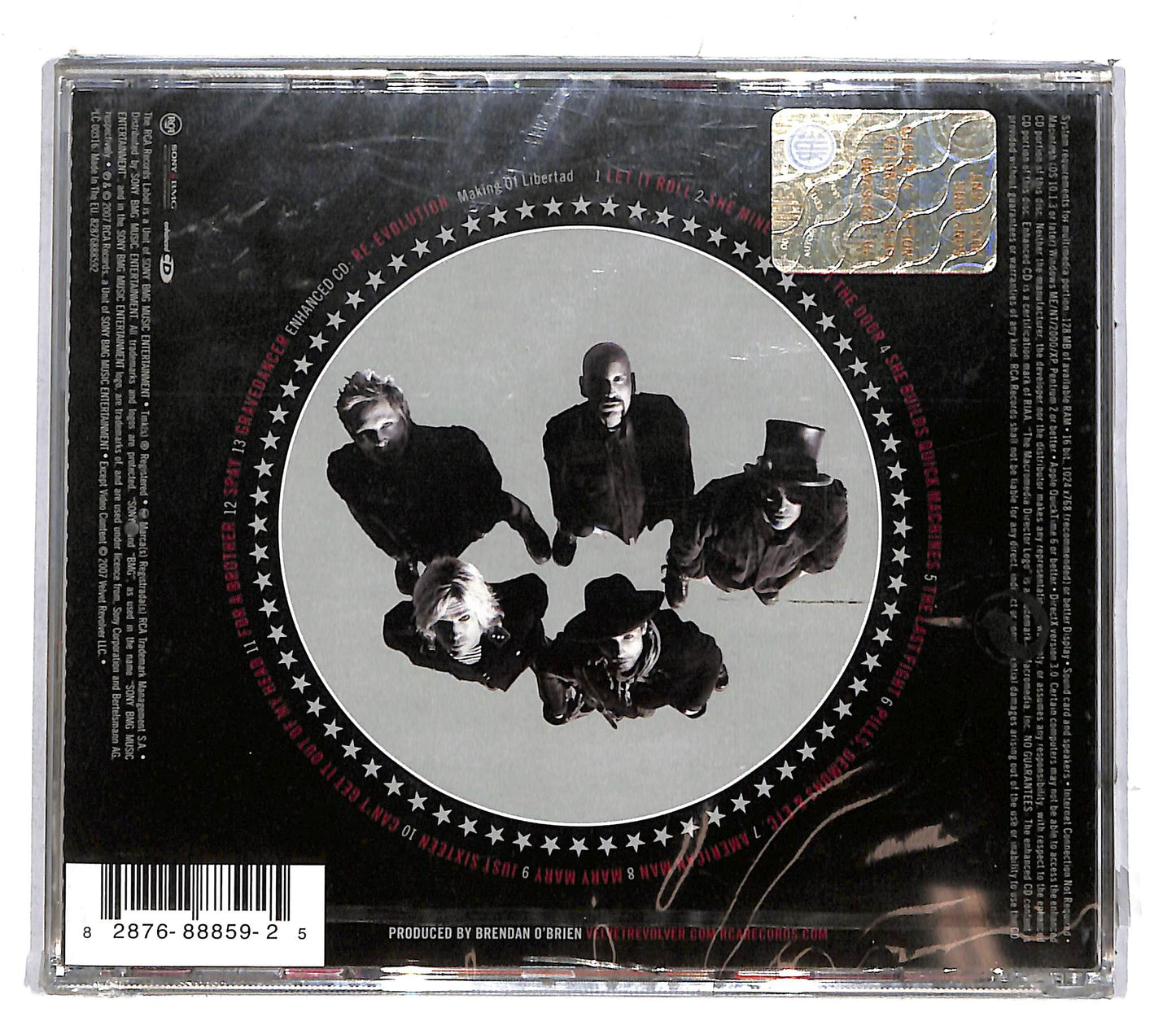 EBOND Velvet Revolver - Libertad CD CD104534