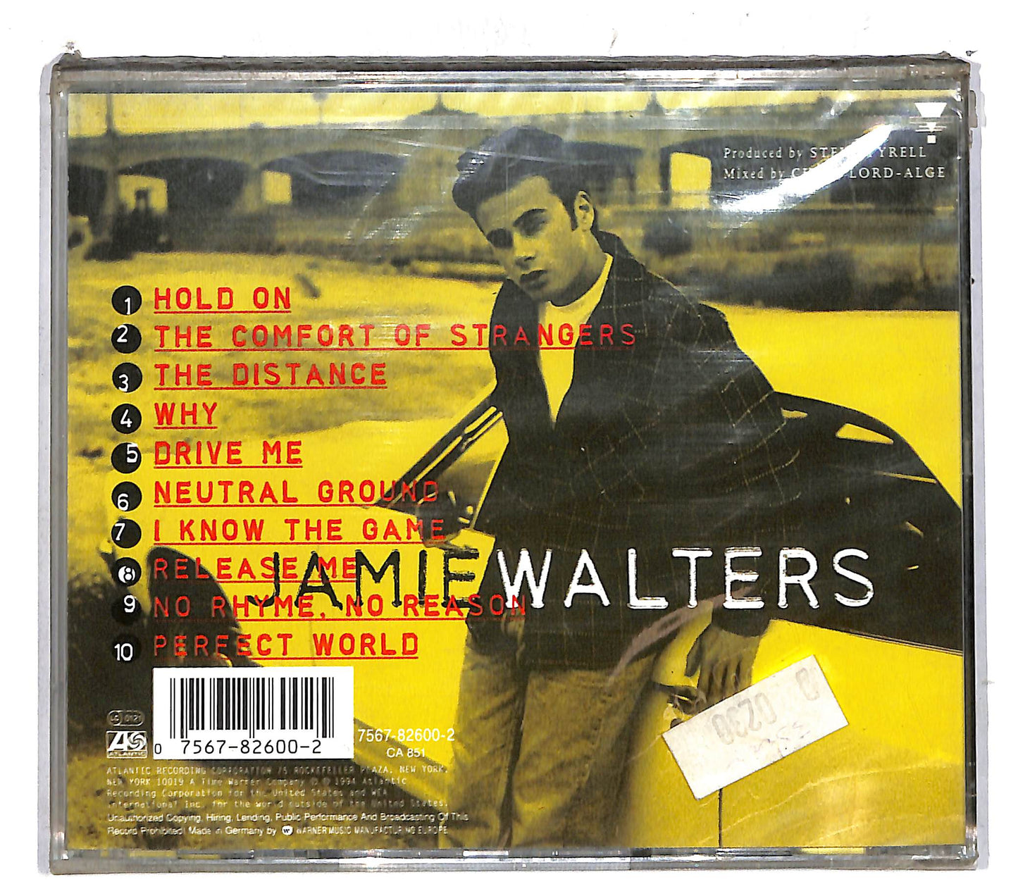 EBOND Jamie Walters - Jamie Walters CD CD104543