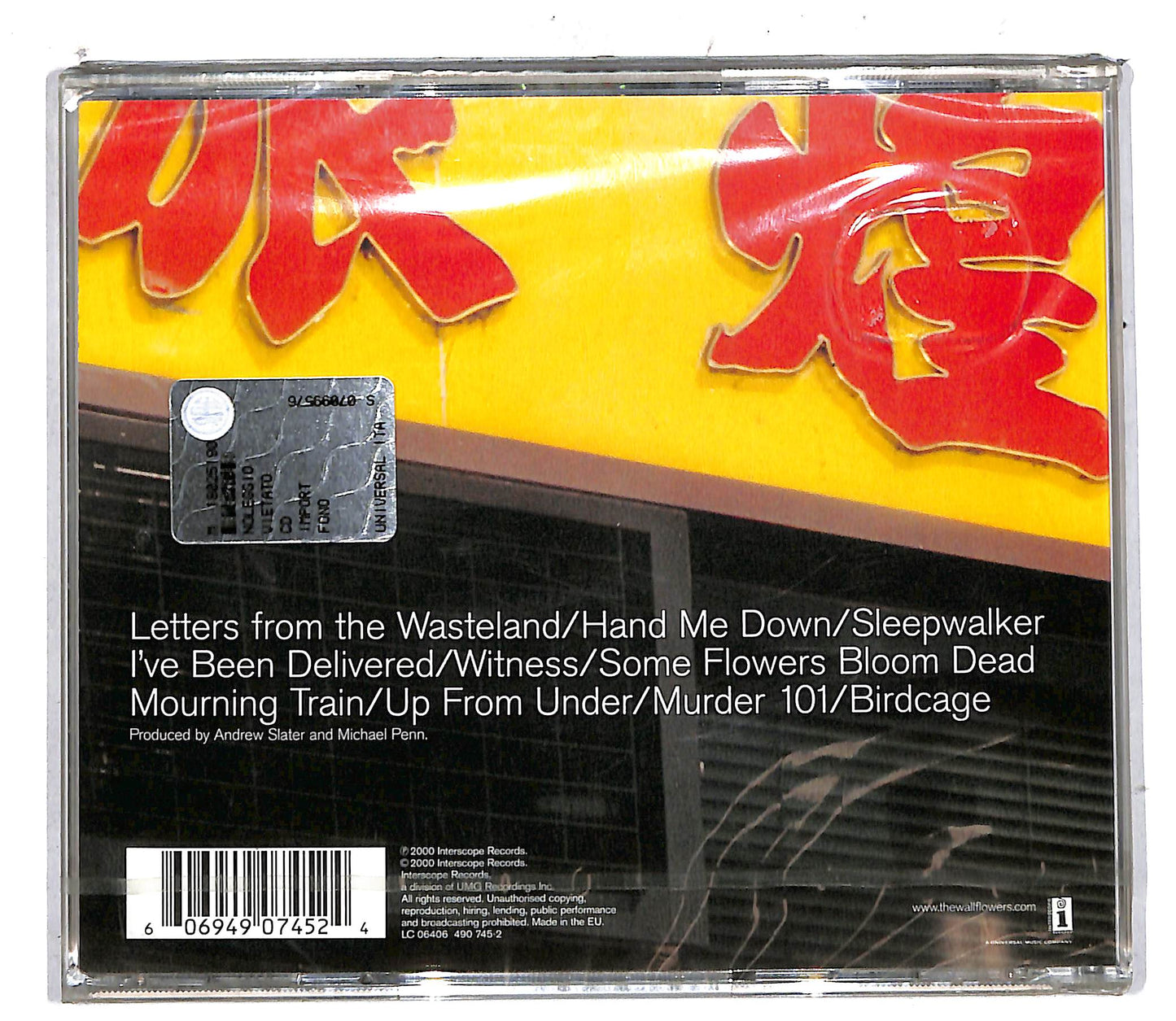 EBOND The Wallflowers - (Breach) CD CD104545