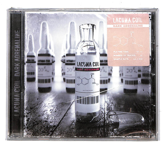 EBOND Lacuna Coil - Dark Adrenaline CD CD104546