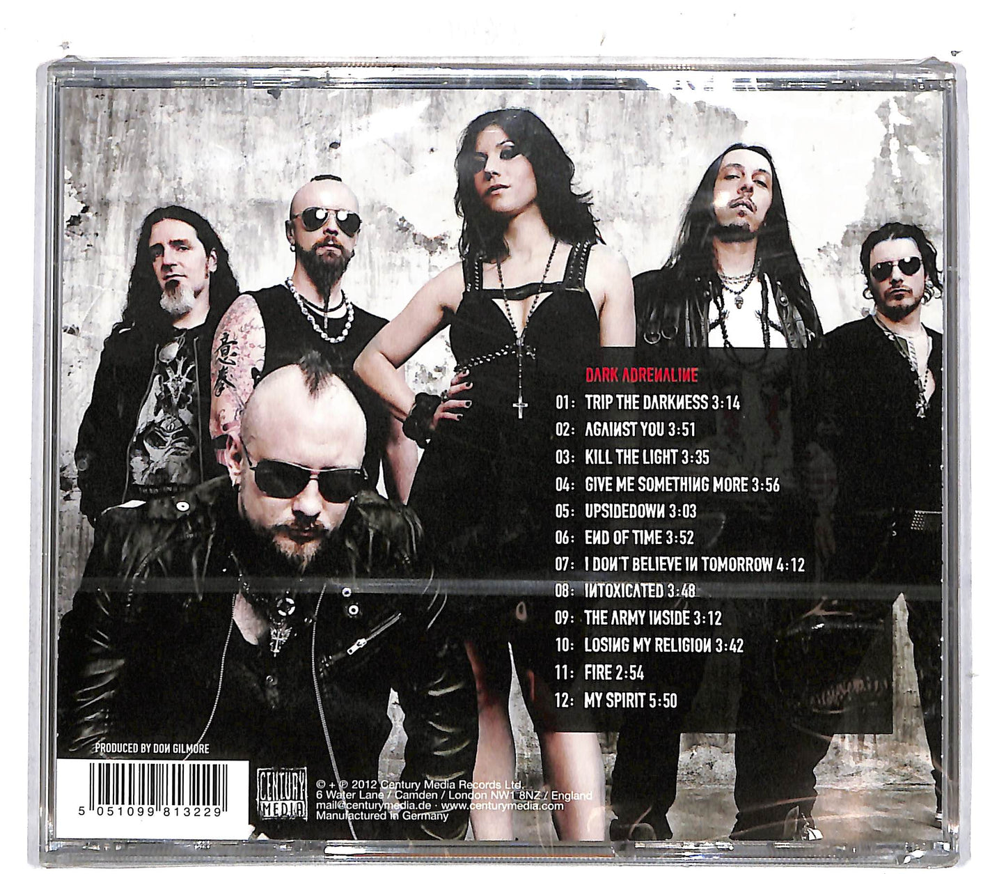 EBOND Lacuna Coil - Dark Adrenaline CD CD104546