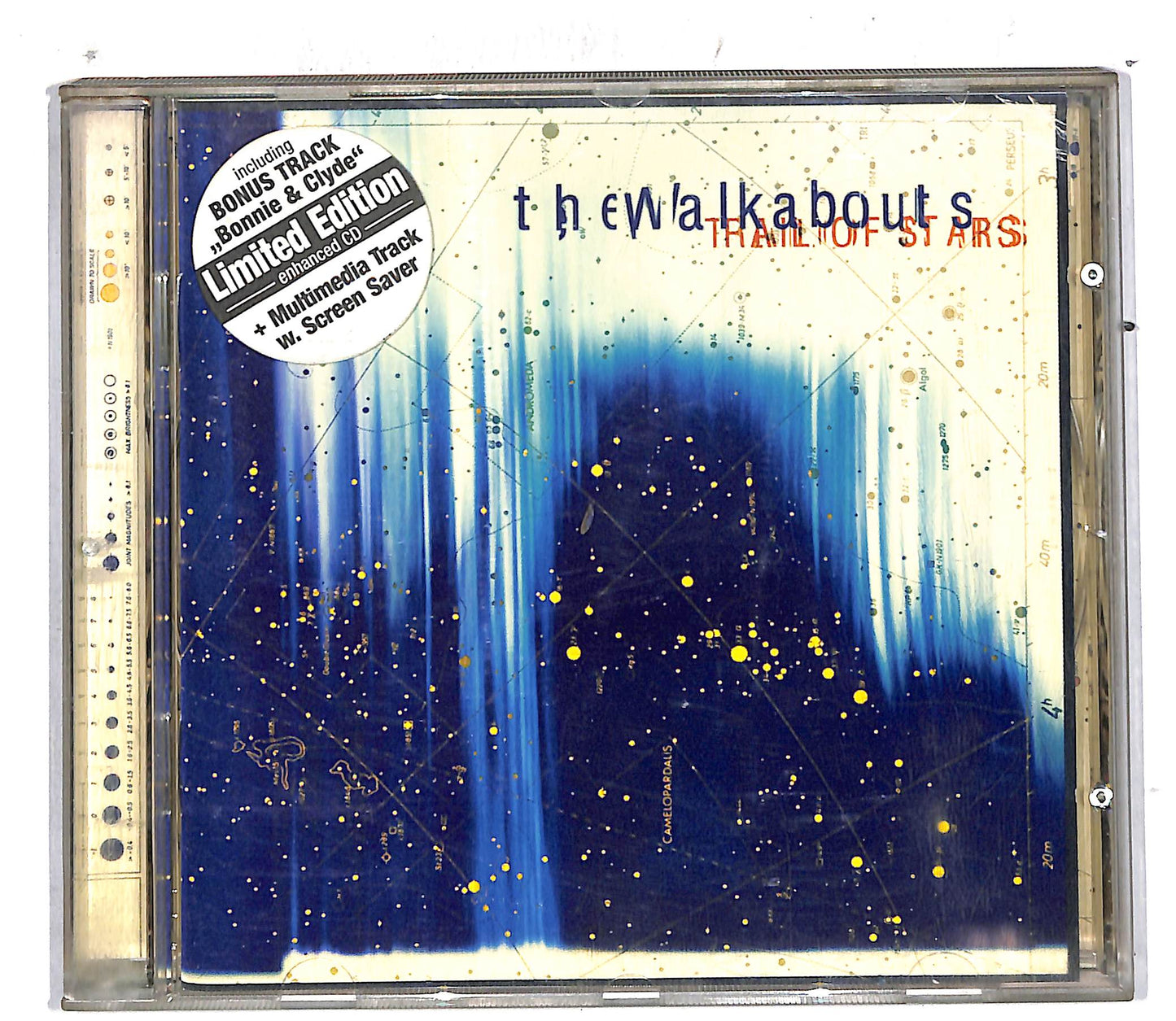 EBOND The Walkabouts - Trail Of Stars CD CD104549