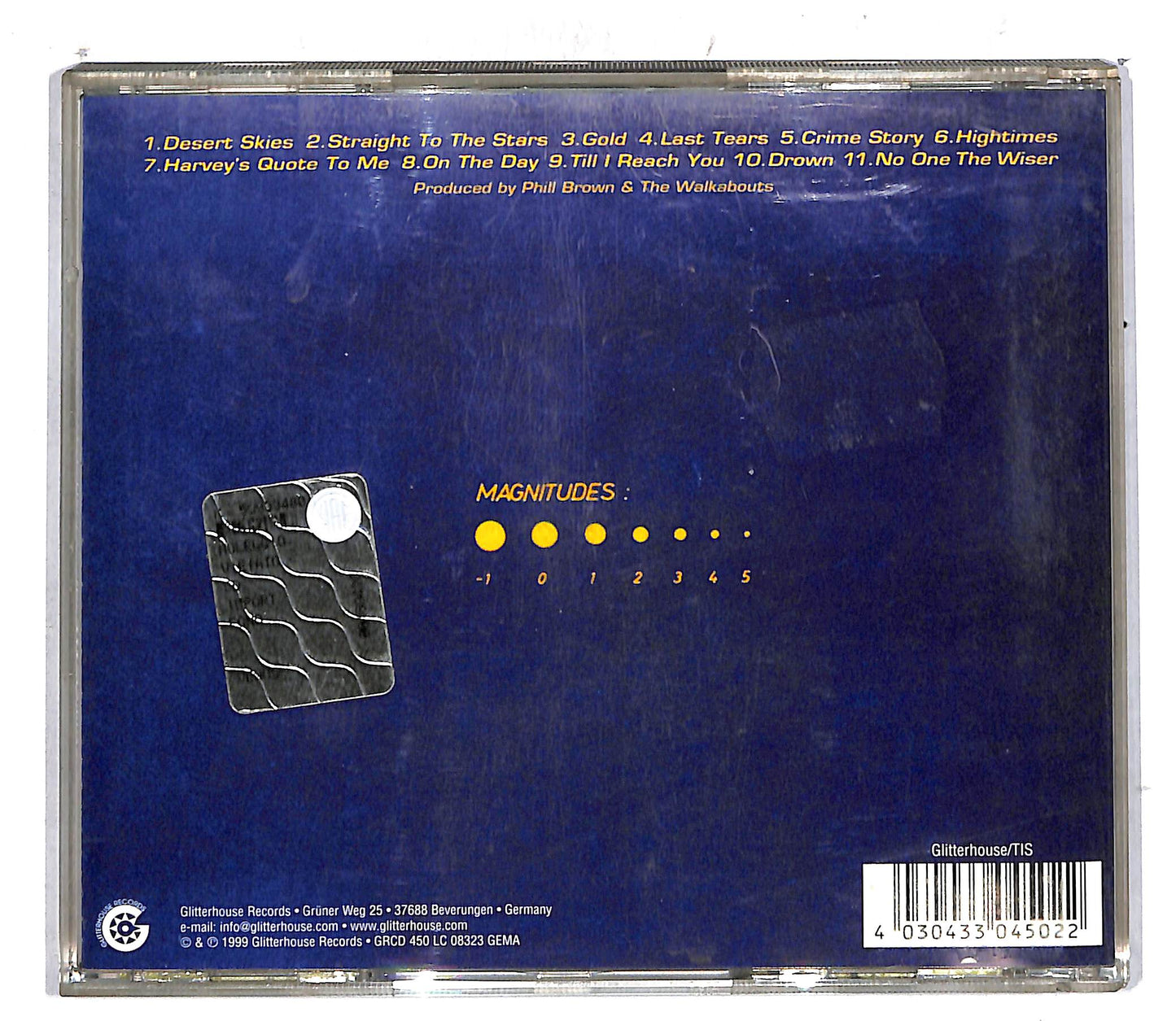 EBOND The Walkabouts - Trail Of Stars CD CD104549