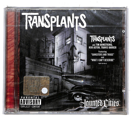 EBOND Transplants - Haunted Cities CD CD104550