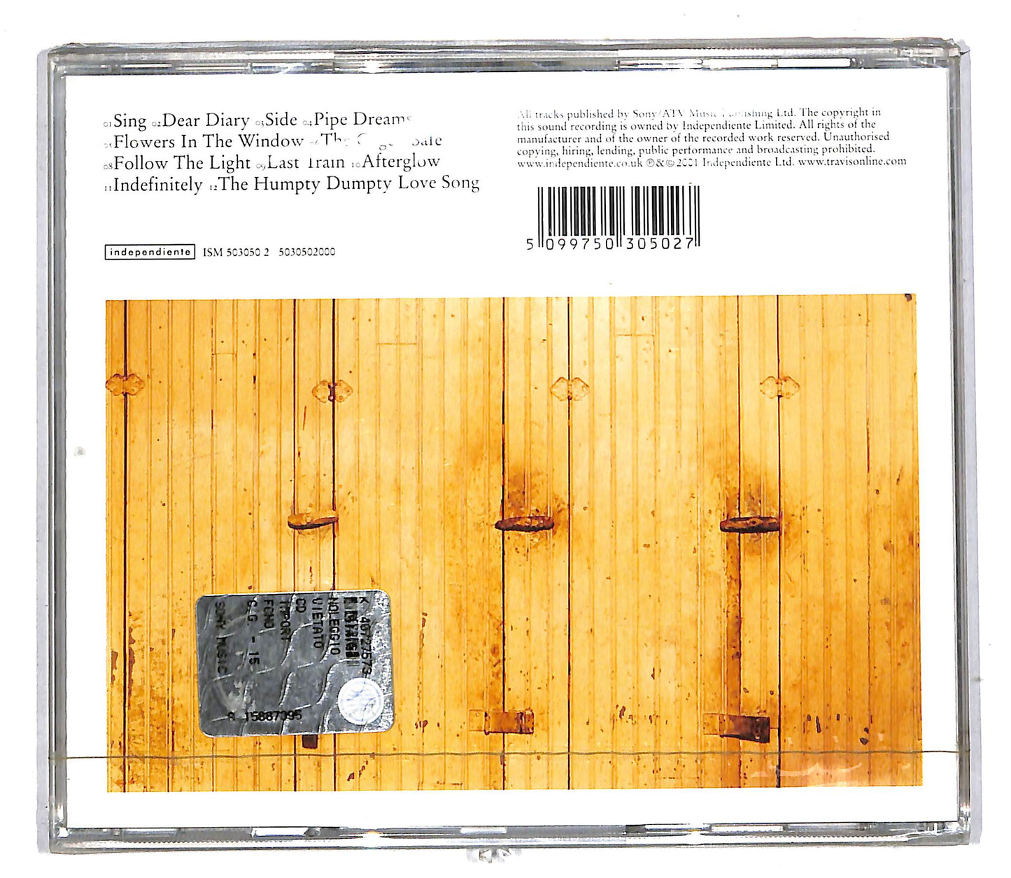 EBOND Travis - The Invisible Band CD CD104552
