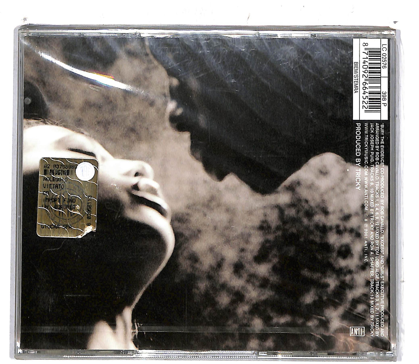 EBOND Tricky - Blowback CD CD104553