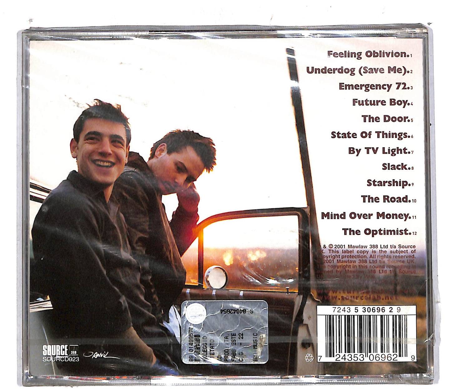 EBOND Turin Brakes - The Optimist LP CD CD104554