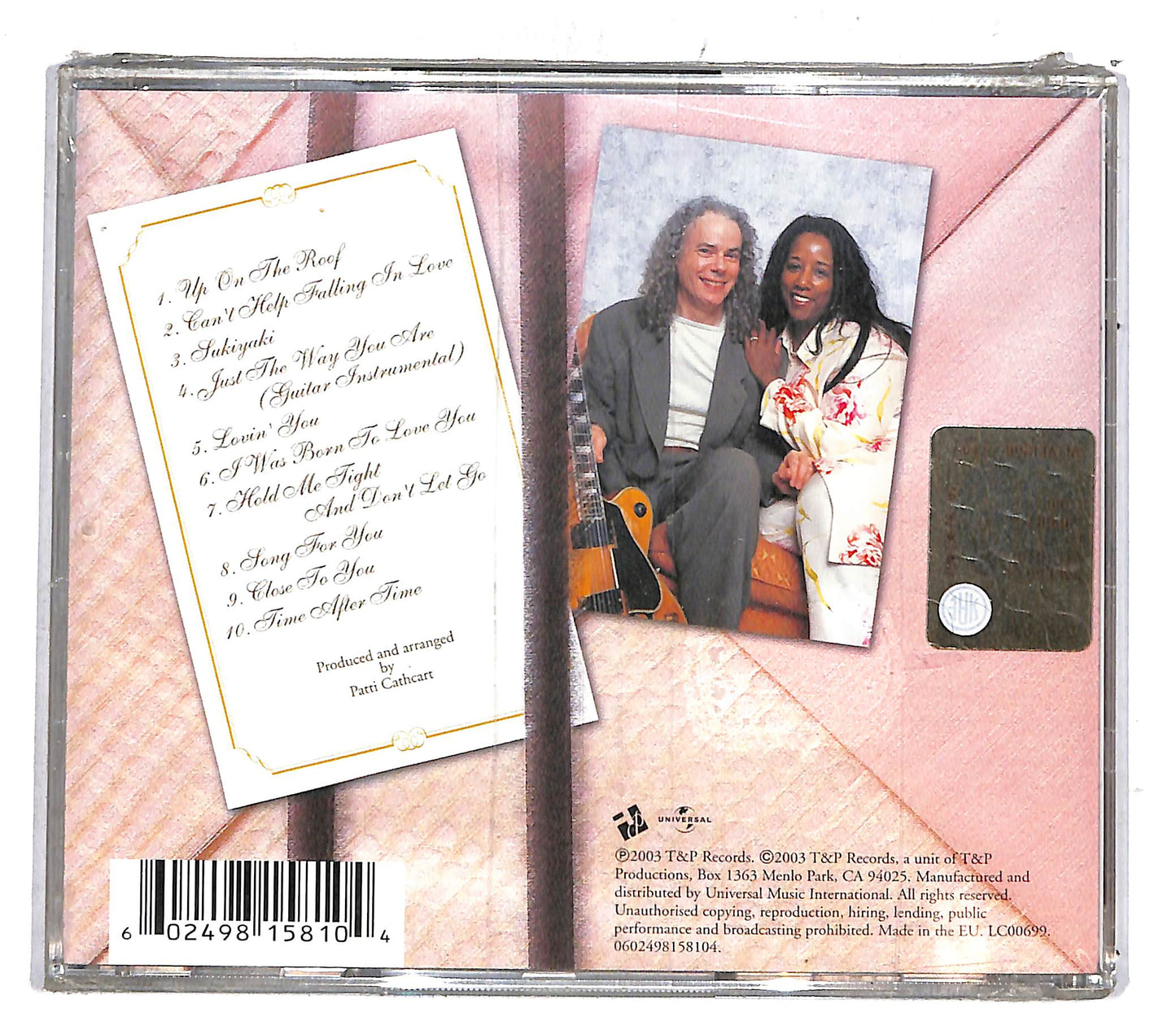 EBOND Tuck & Patti - A Gift Of Love CD CD104556