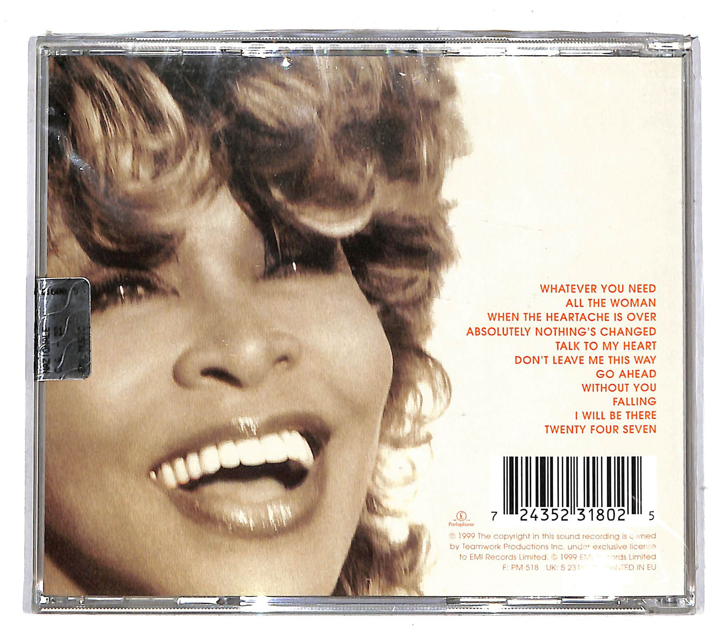 EBOND Tina - Twenty Four Seven CD CD104559