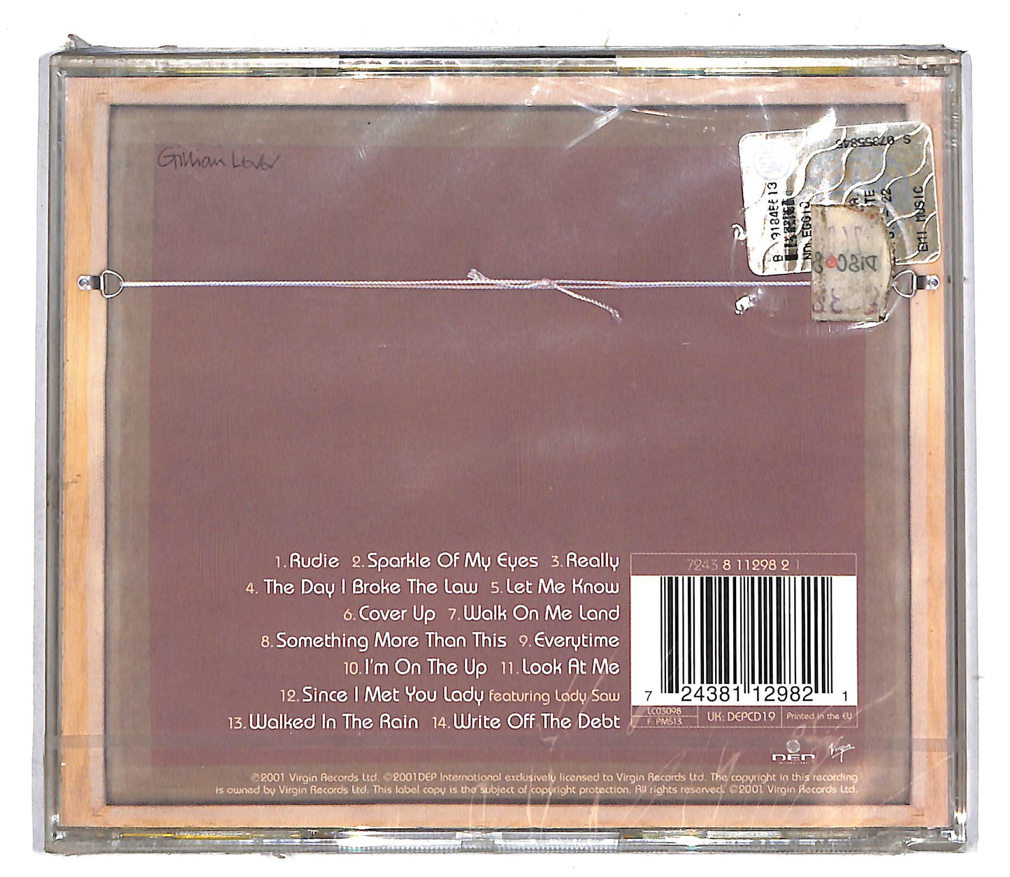 EBOND UB40 - Cover Up CD CD104560