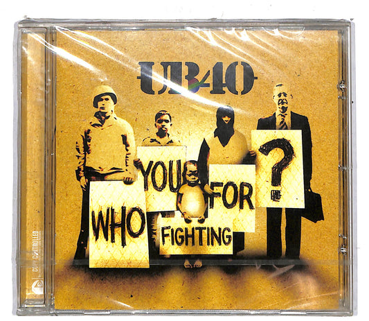 EBOND UB40 - Who You Fighting For? CD CD104561