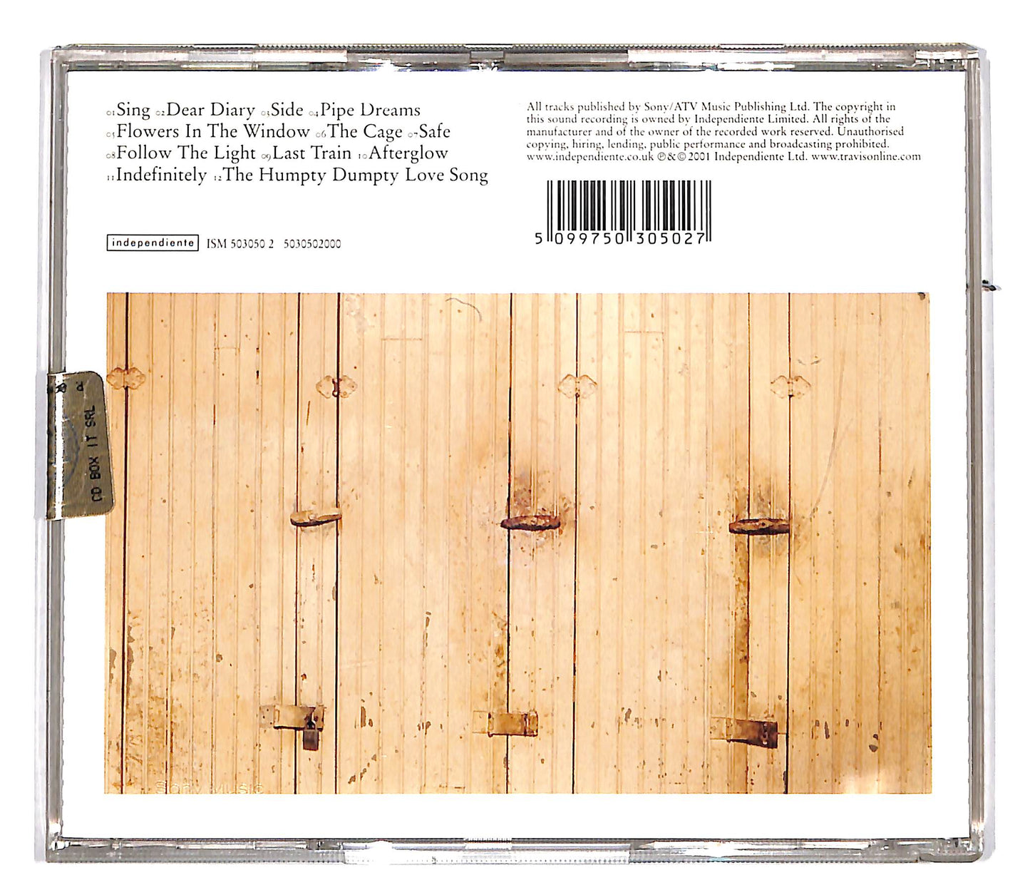 EBOND Travis - The Invisible Band CD CD104601