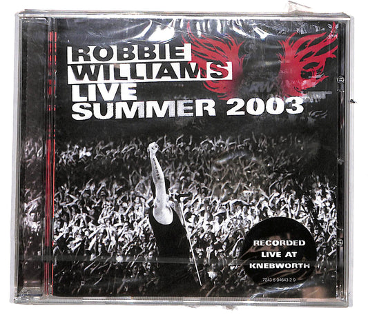 EBOND Robbie Williams - Live Summer 2003 CD CD104603