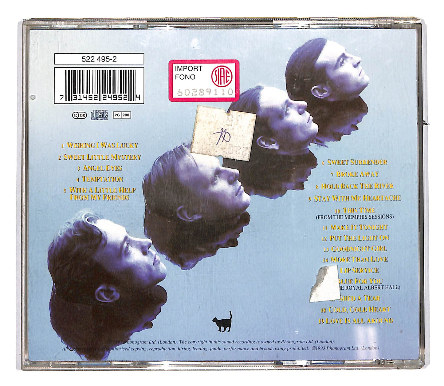 EBOND Wet Wet Wet - End Of Part One -Their Greatest Hits CD CD104604