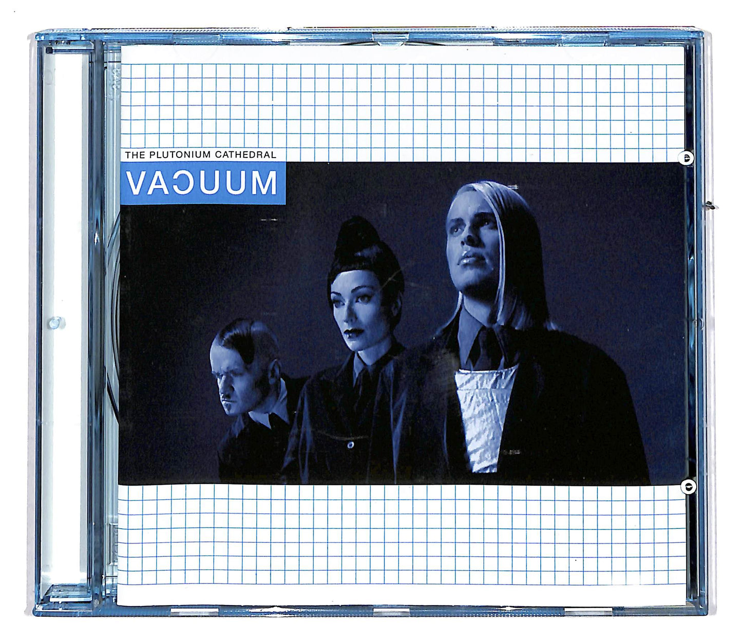 EBOND Vacuum - The Plutonium Cathedral CD CD104609