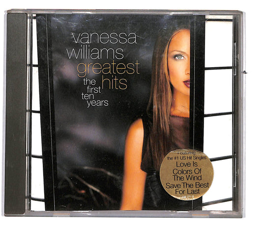 EBOND Vanessa Williams - Greatest Hits: The First Ten Years CD CD104613