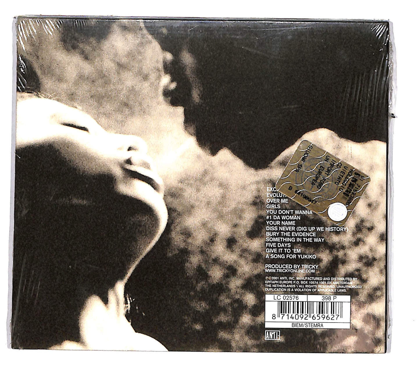 EBOND Tricky - Blowback DIGIPACK CD CD104615