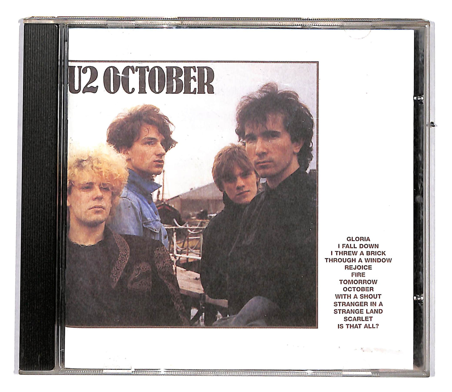 EBOND U2 - October CD CD104621