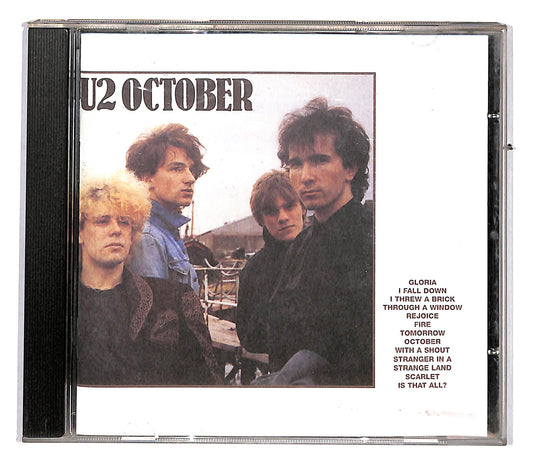 EBOND U2 - October CD CD104621