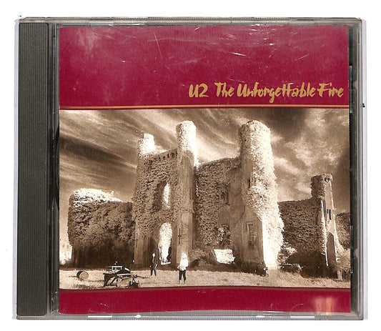 EBOND U2 - The Unforgettable Fire CD CD104622