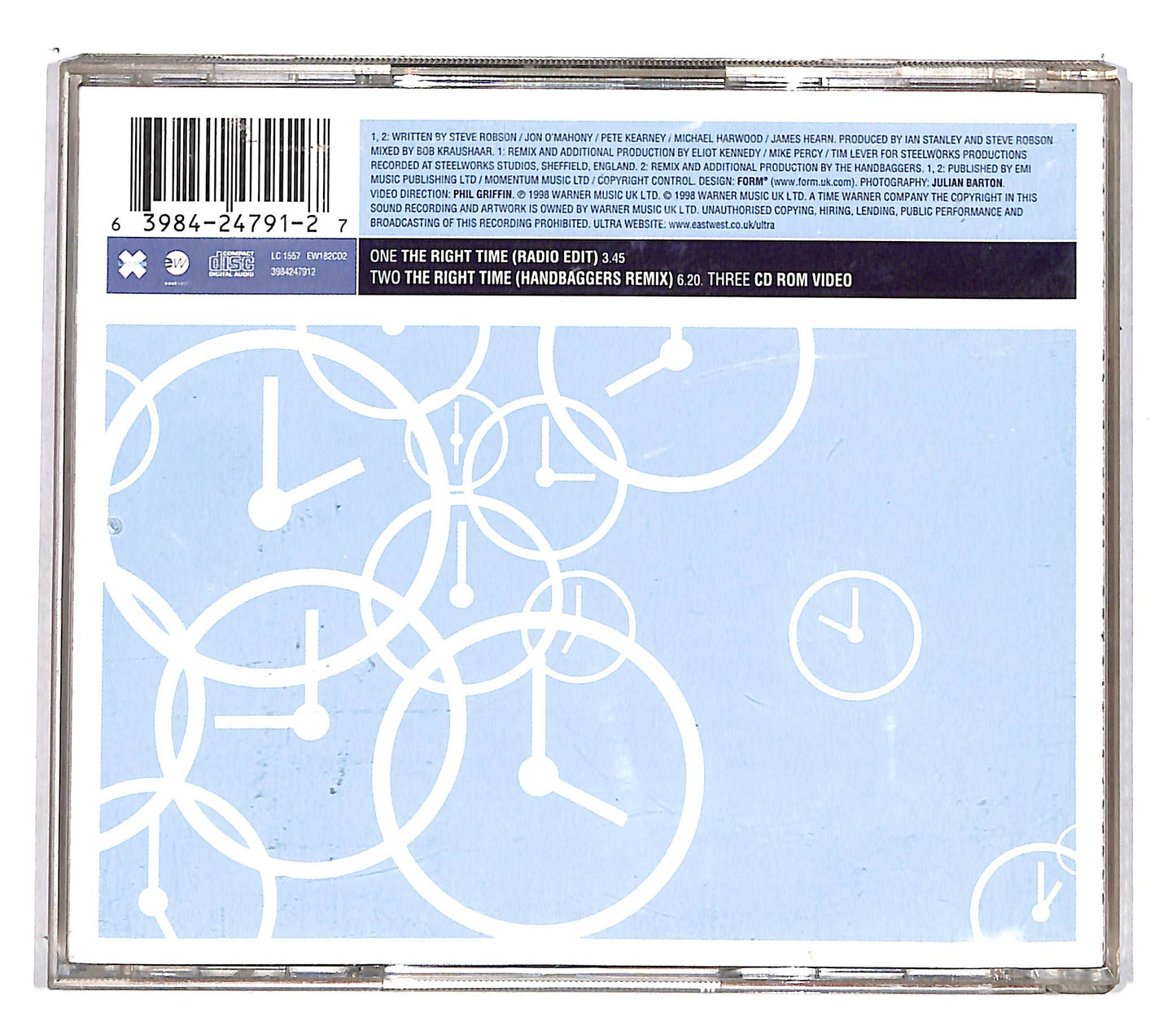 EBOND Ultra - The Right Time CD CD104626