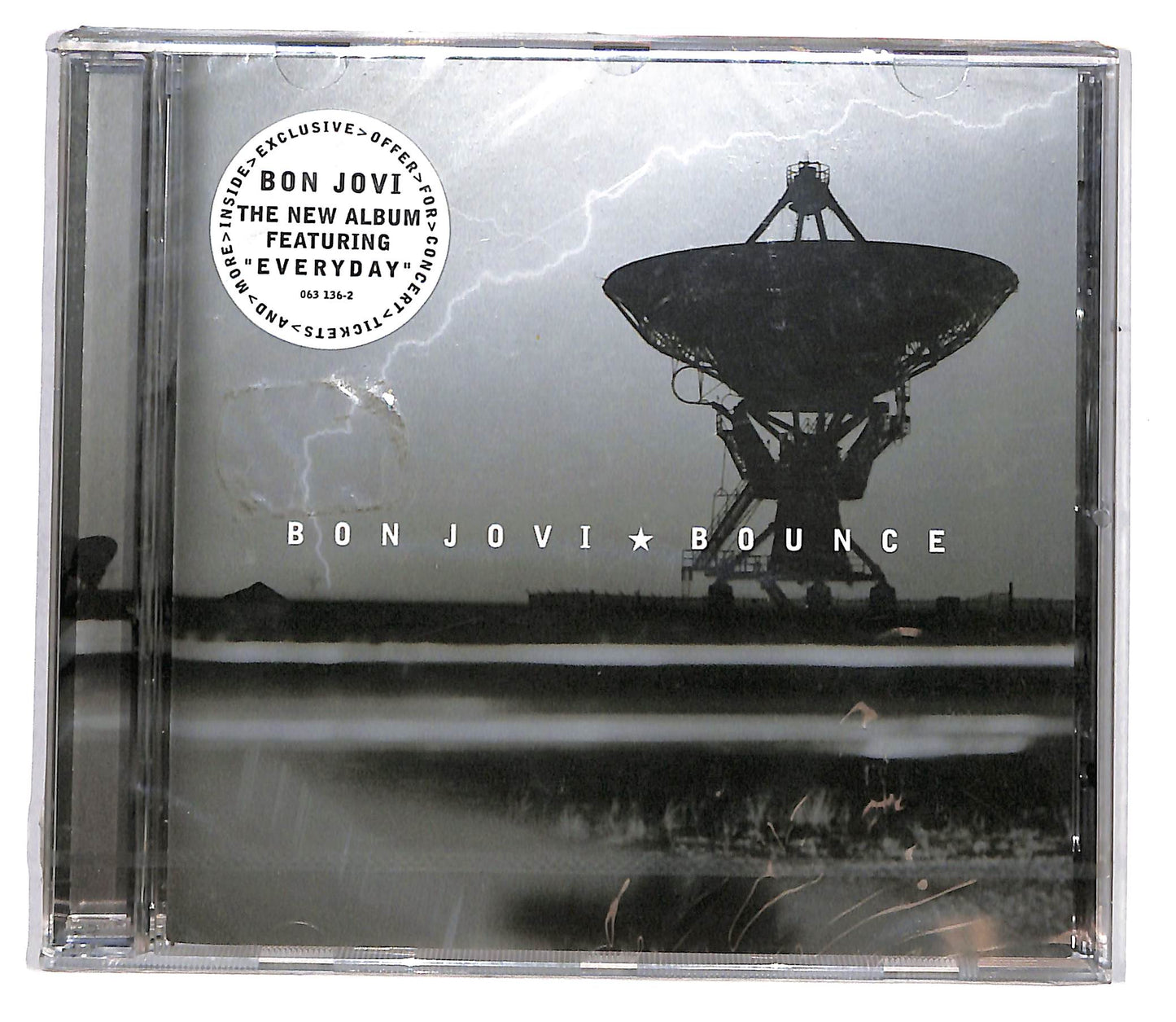 EBOND Bon Jovi - Bounce CD CD104630