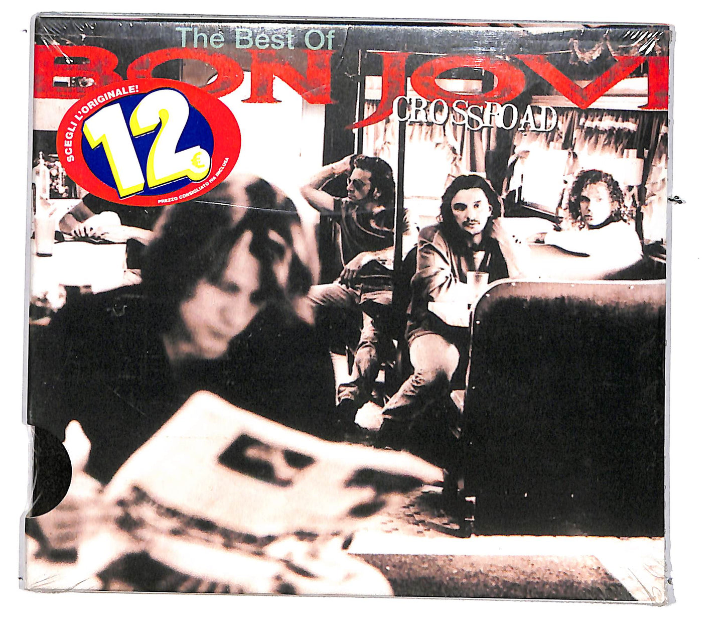 EBOND Bon Jovi - Cross Road (The Best Of Bon Jovi) DIGIPACK CD CD104632